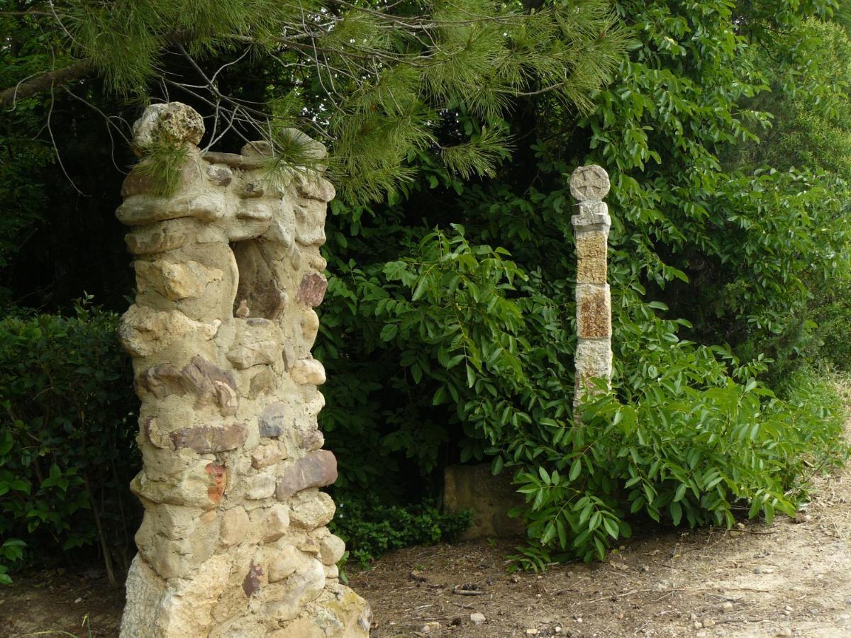 Casa Rural Torre De Campos Ainzon エクステリア 写真