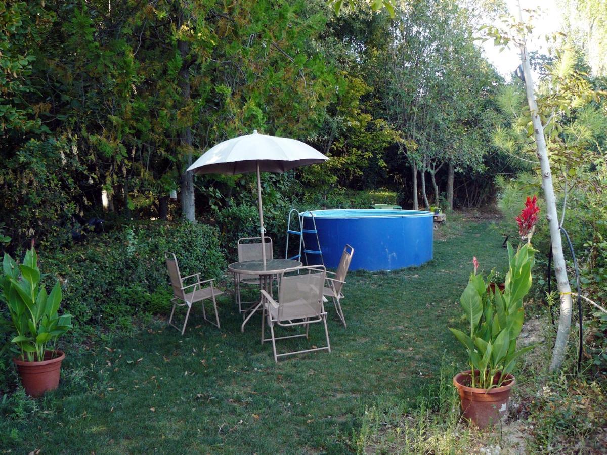 Casa Rural Torre De Campos Ainzon エクステリア 写真